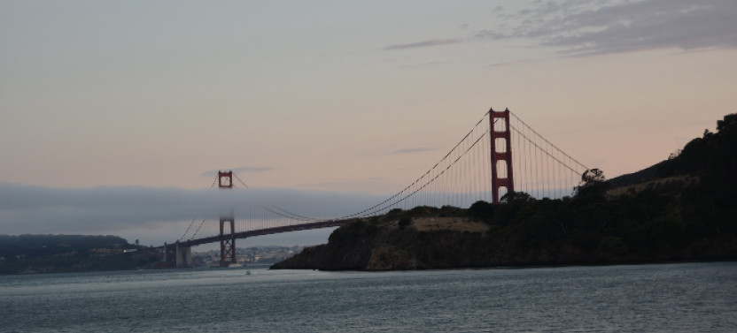 San Francisco City Lights/California Sunset Cruise
