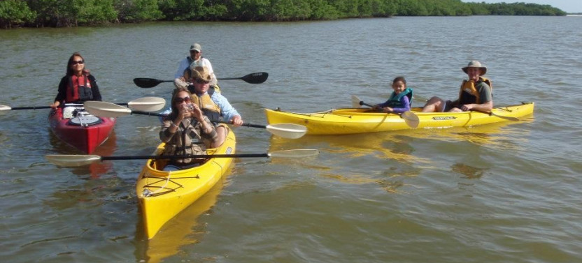 Boat Assisted Kayak Eco Tour - Everglades National Park