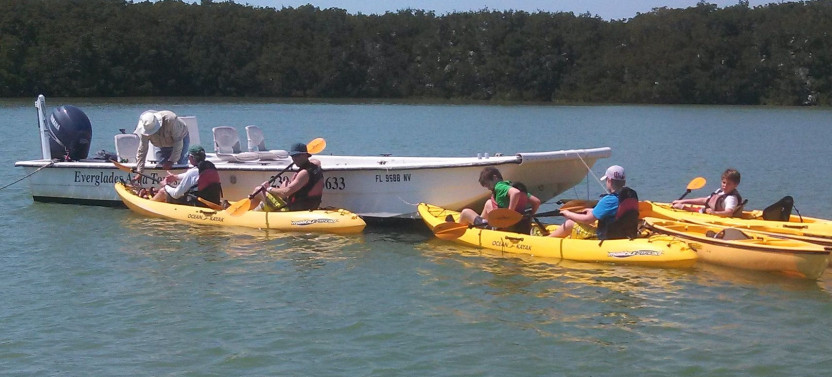 Boat Assisted Kayak Eco Tour - Everglades National Park