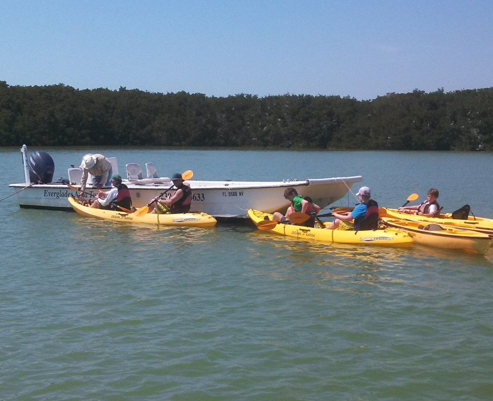 Boat Assisted Kayak Eco Tour - Everglades National Park