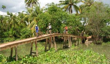 A picture of 3 Day Cycling Group Tour in Mekong Delta