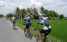 3 Day Cycling Group Tour in Mekong Delta
