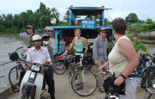 4 Day Cycling Group Tour in Mekong Delta