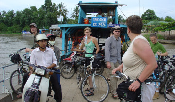 A picture of 4 Day Cycling Group Tour in Mekong Delta