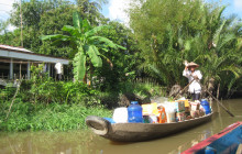 4 Day Cycling Group Tour in Mekong Delta