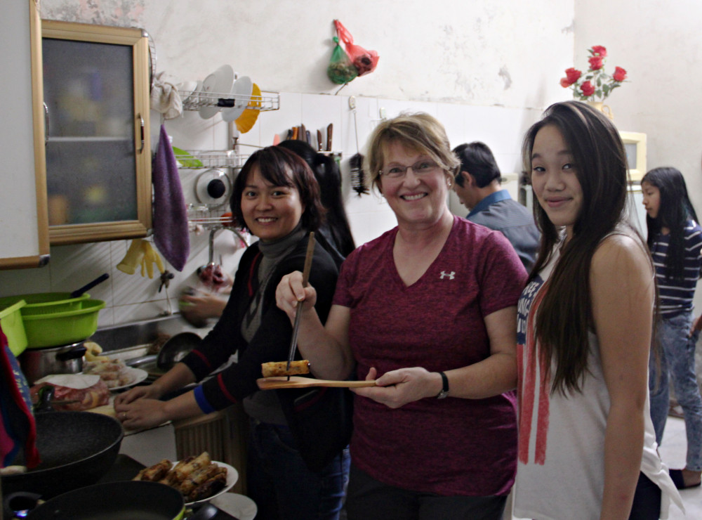 Private Dinner with Locals at Hanoi Home