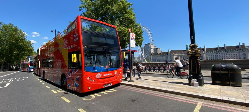 City Sightseeing Hop On Hop Off London