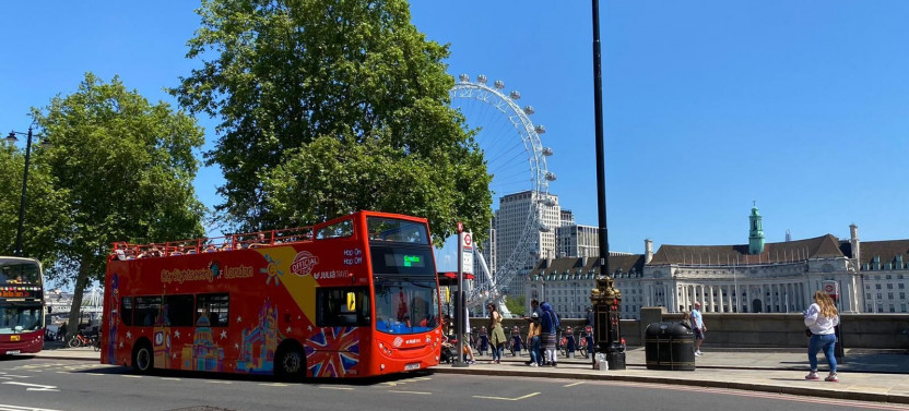 City Sightseeing Hop On Hop Off London