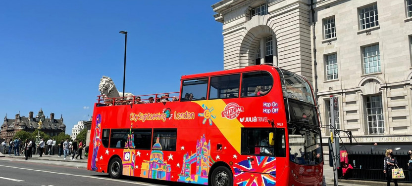 City Sightseeing Hop On Hop Off London