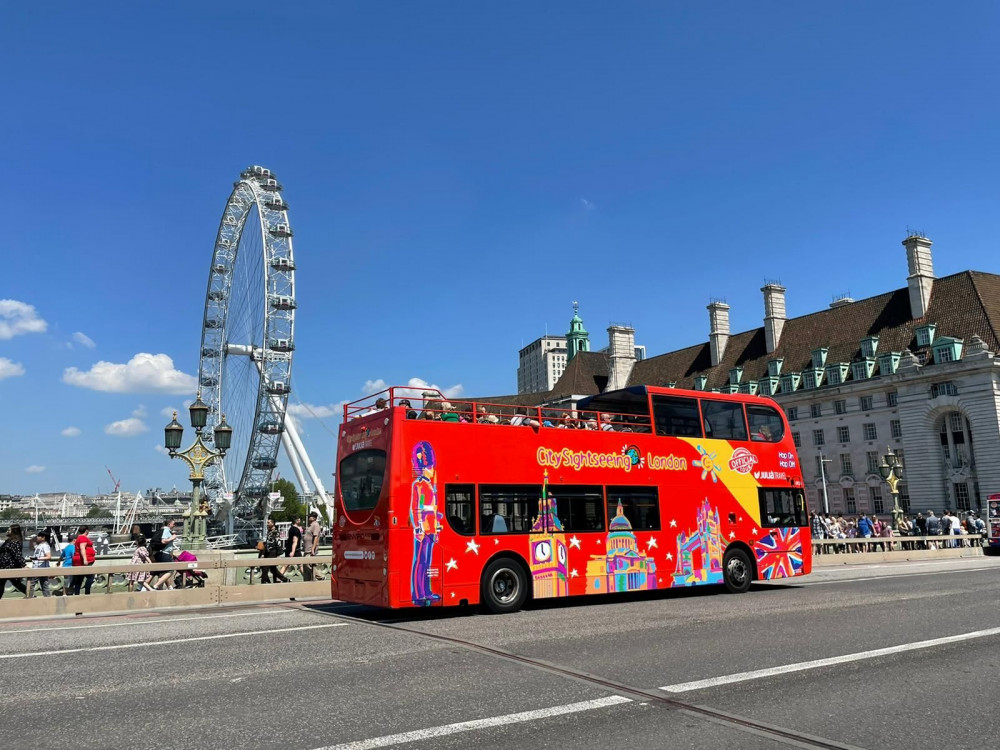 Blue World Theme Park - Bus Service