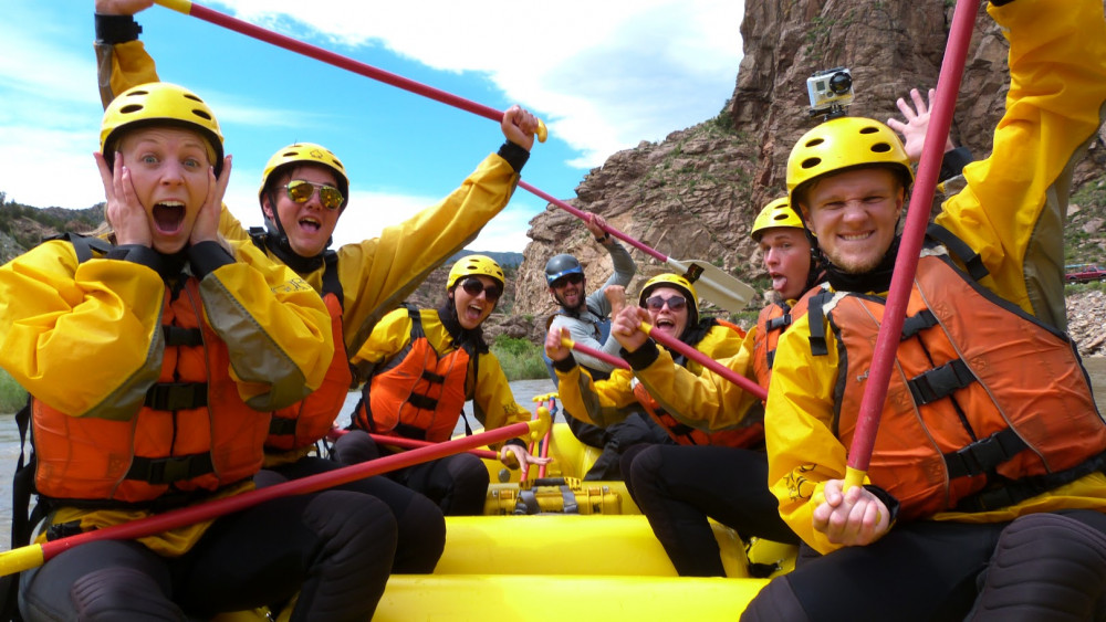 Bighorn Sheep Canyon Rafting Half Day Canon City Project Expedition