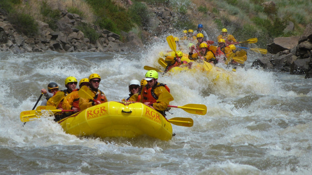 Half Day Royal White Water Rafting Canon City Project Expedition