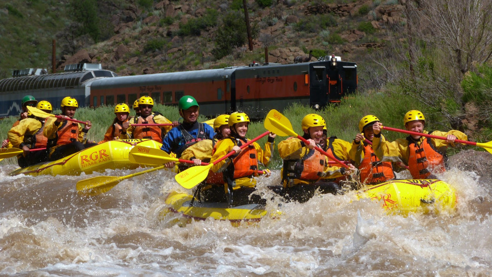 Half Day Royal White Water Rafting Canon City Project Expedition