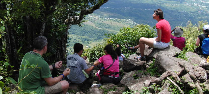 Gros Piton Climb from North Hotels