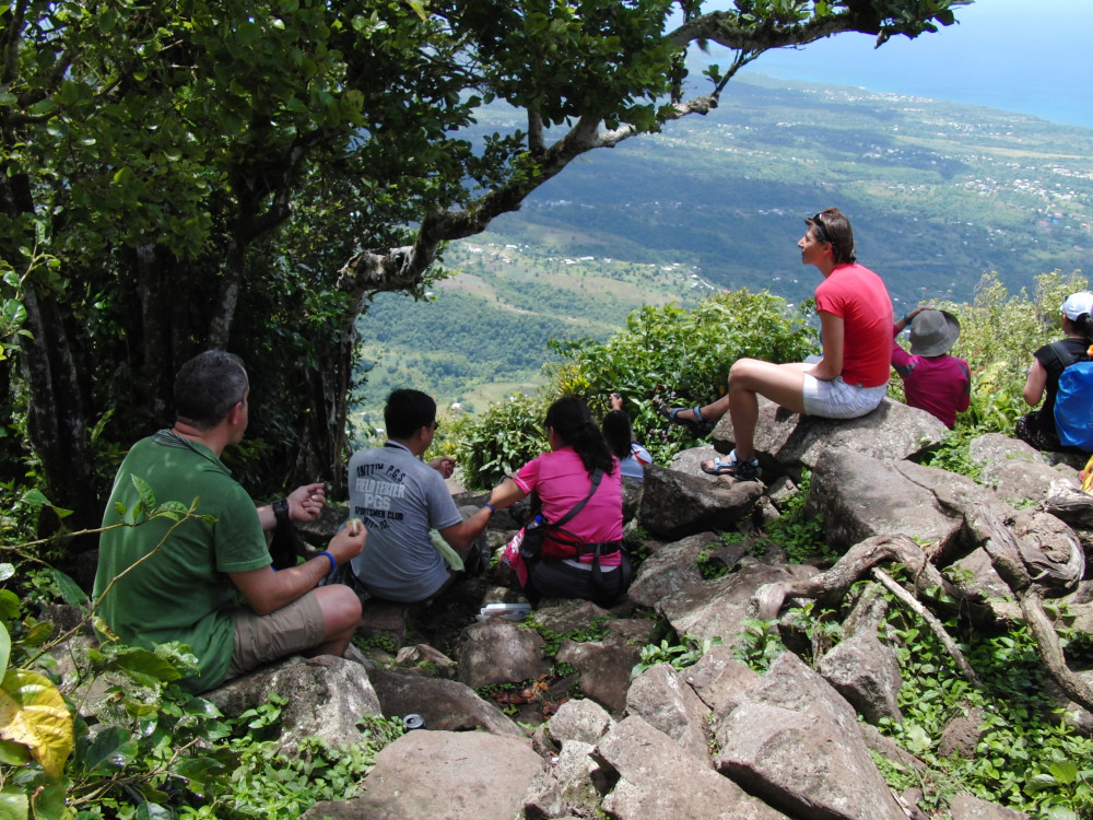 Gros Piton Climb from North Hotels Castries Project Expedition