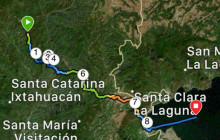 Trek from Xela to Lake Atitlan