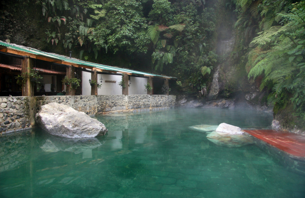 Fuentes Georginas, The Hotsprings near Quetzaltenango - Quetzaltenango ...