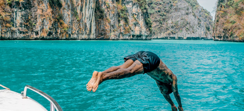 Phi Phi Island Private Boat Tour