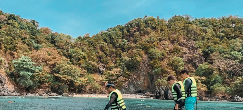 Raya Island / Mai Ton Island Private Boat Tour
