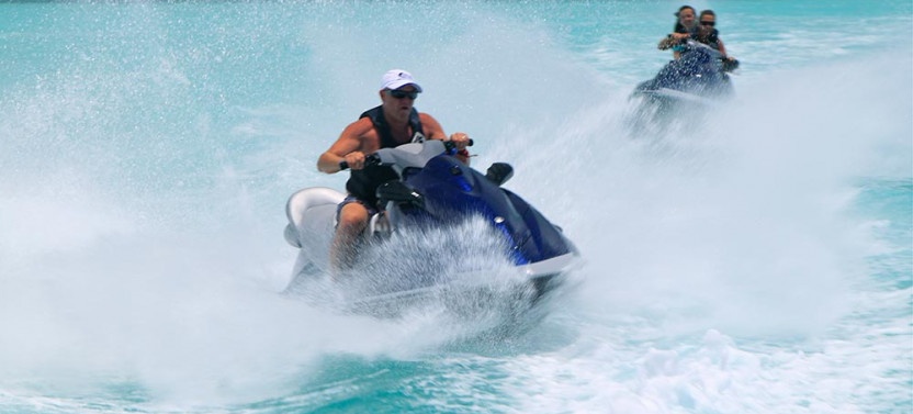 Lunch Jet Ski Seafari