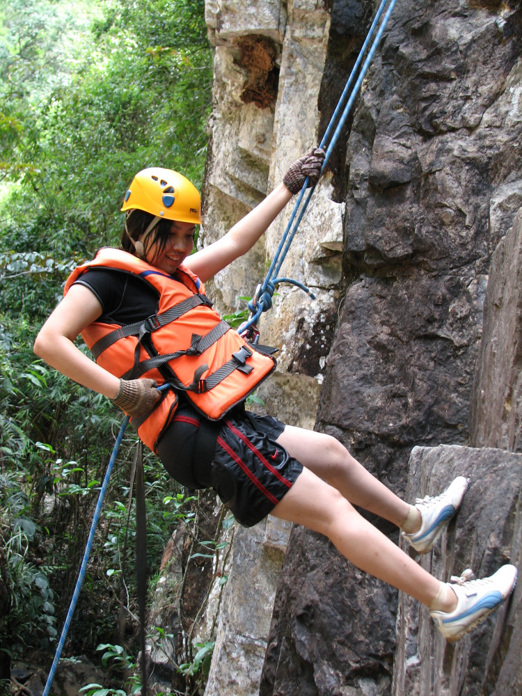 Private Da Lat Cayoning Through Waterfalls