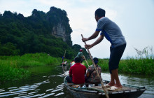 Private 2 Day Cycling Ninh Binh with Boat Ride