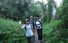 Private 2 Day Cuc Phuong Tough Trek and Boat Ride in Trang An