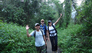 A picture of Private 2 Day Cuc Phuong Tough Trek and Boat Ride in Trang An
