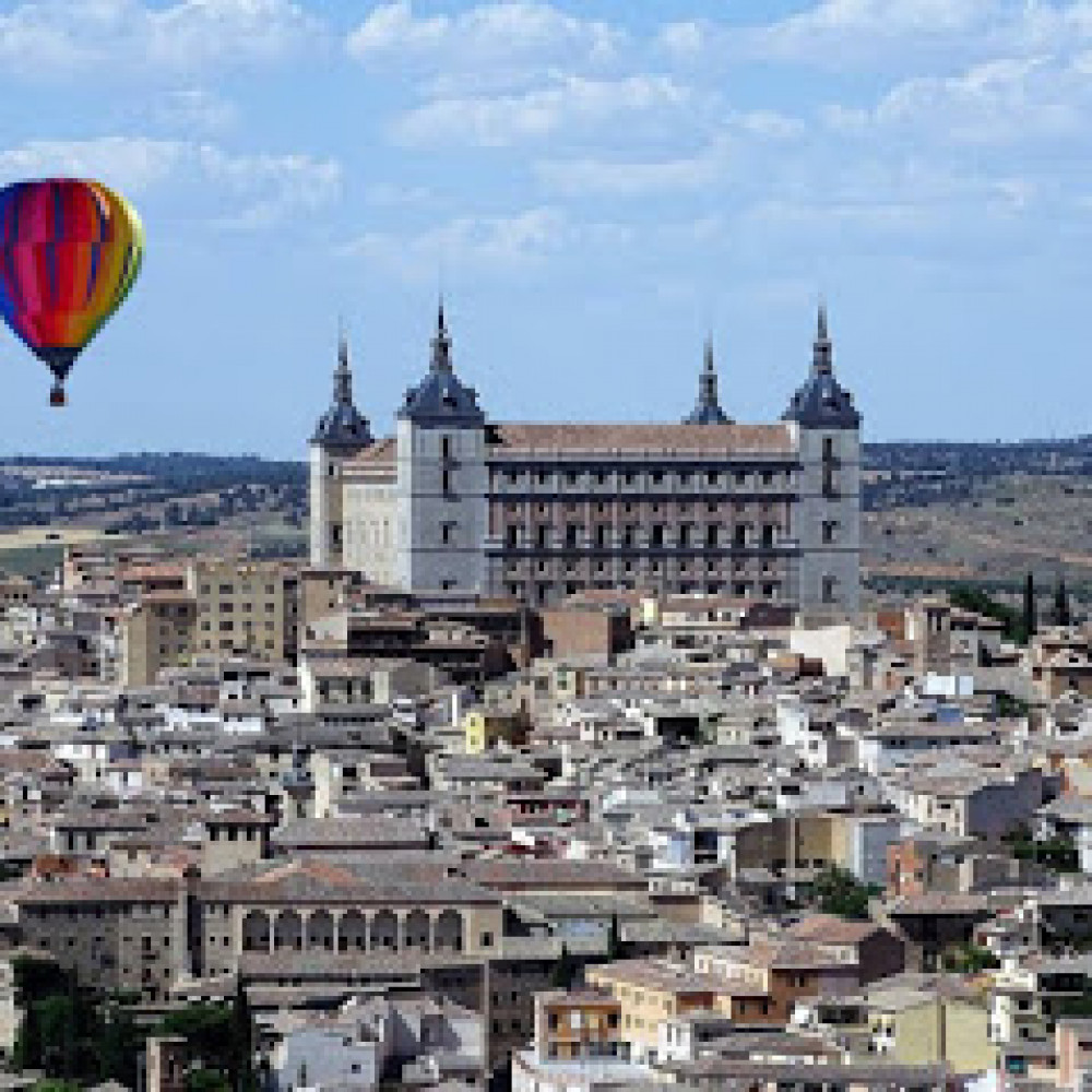 Hot Air Balloon Over Toledo from Toledo with Optional Transfer