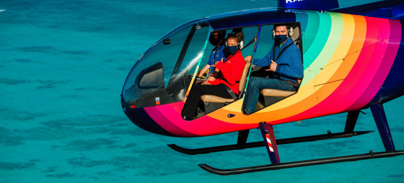 Royal Crown of Oahu - 60 Minute Helicopter Flight