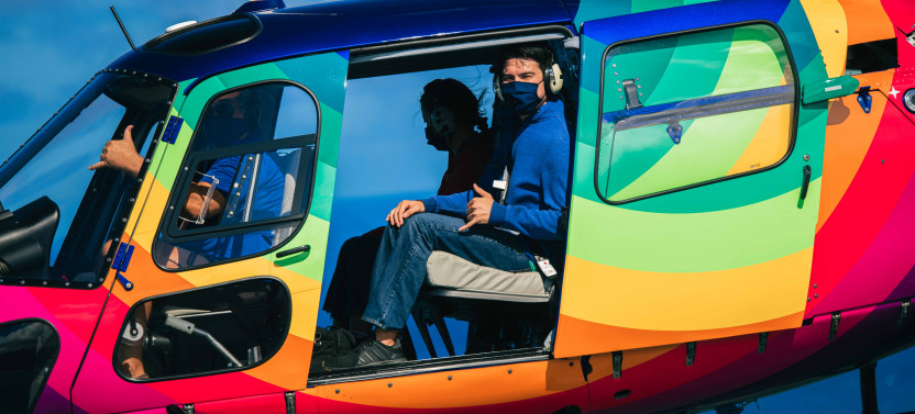 Isle Sights Unseen - 45 Minute Helicopter Flight