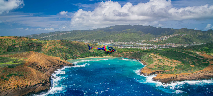 Path To Pali Passage - 30 Minute Helicopter Flight