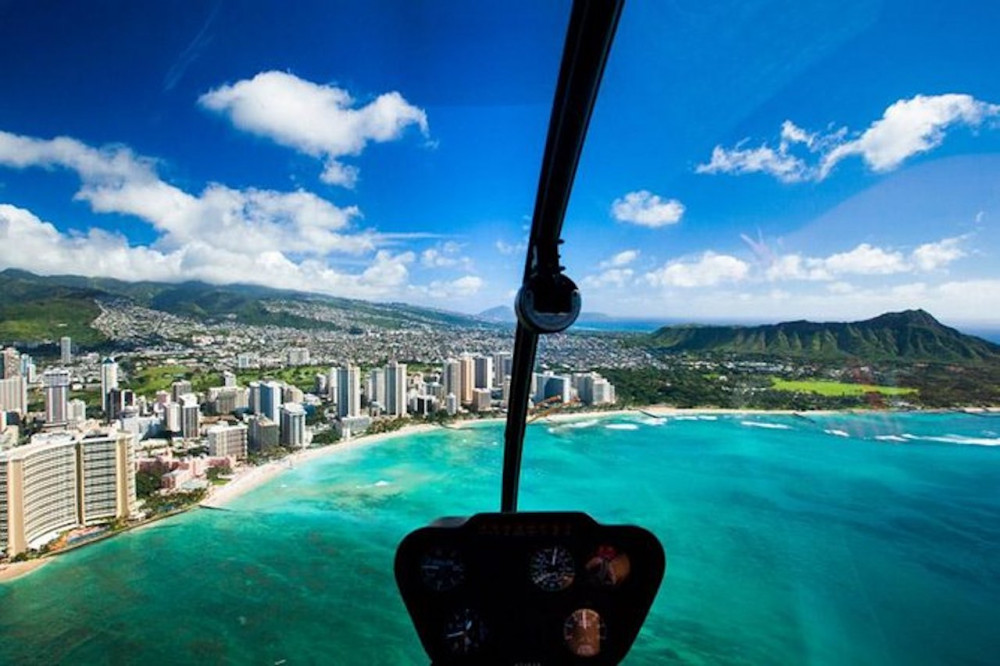 Path To Pali Passage 30 Minute Helicopter Flight Honolulu Project