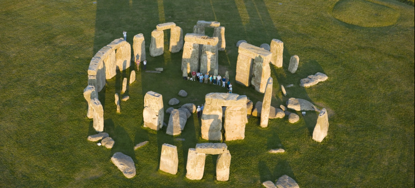 Stonehenge Inner Circle Access with Windsor Town (Early Depart) from London