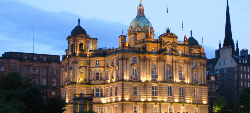 Edinburgh, The Royal City by Rail from London