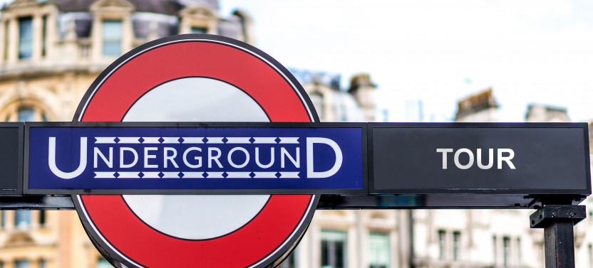 Secrets of the London Underground Small Group Walking Tour