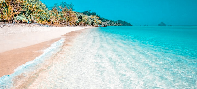 Koh Ngai, Koh Mook and Koh Kradan Private Boat Tour