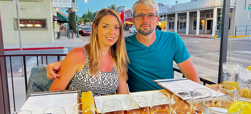 An Evening in Old Town