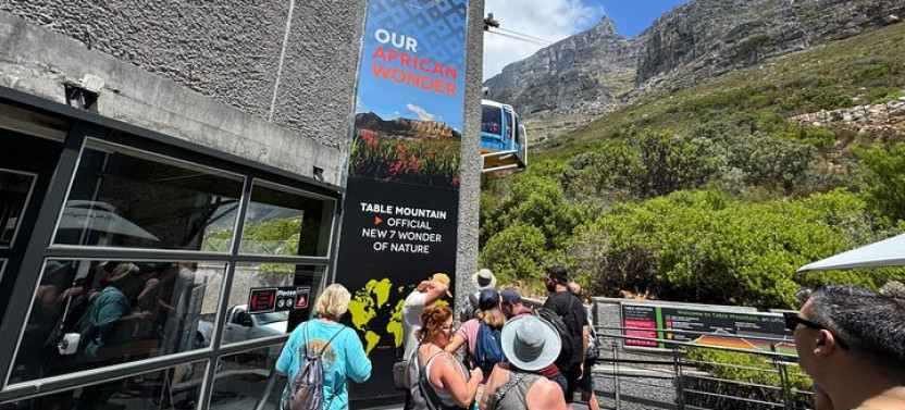 Private: Table Mountain Tour with Round Trip Transfers