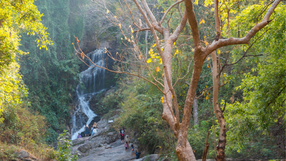 Chiang Mai Songtaew Trio Express Transfer with Sightseeing at 7:00 am