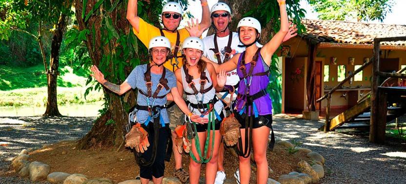 Shore Excursion: Zipline & ATV Tour + Wildlife Experience From Puntarenas