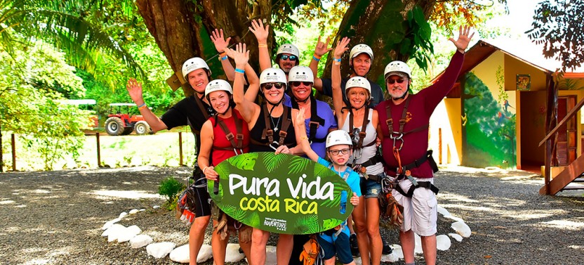 Shore Excursion: Horseback Riding + Zipline + Lunch From Caldera