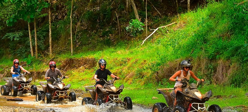 ATV Tour & Chocolate Tasting Tour With Lunch From Caldera