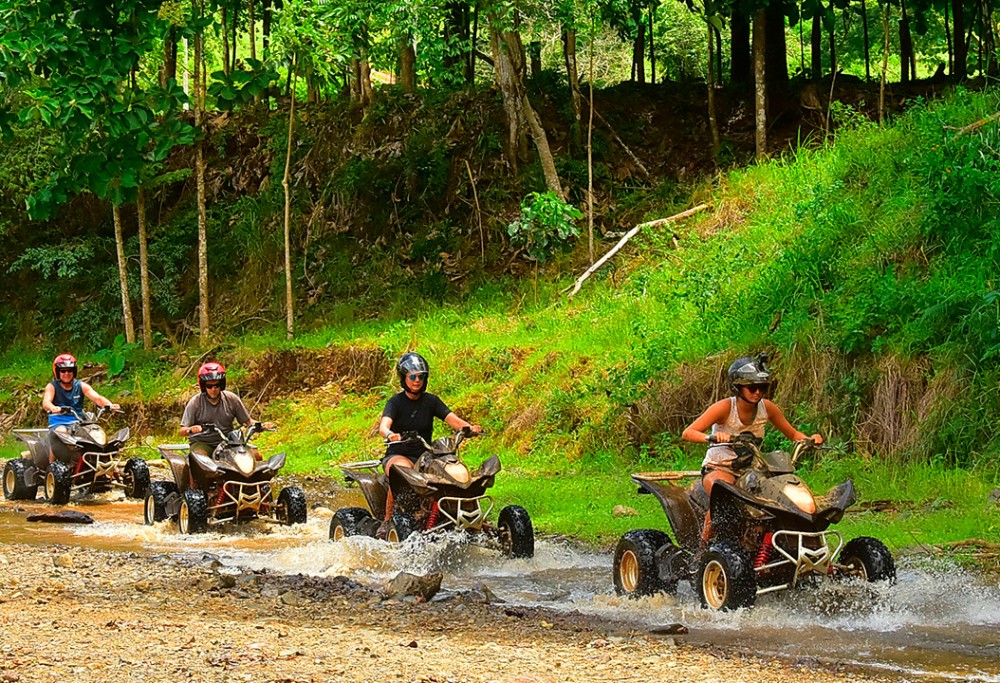 ATV Tour & Chocolate Tasting Tour With Lunch From Caldera