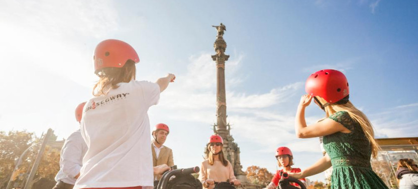 1.5 Hour Barcelona 92 Segway Tour