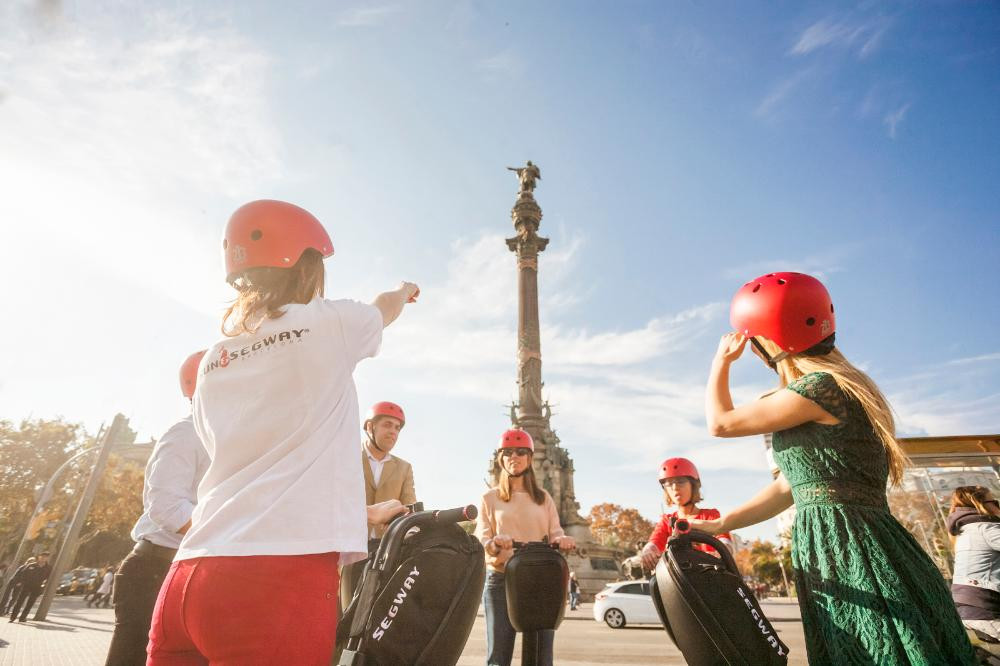 1.5 Hour Barcelona 92 Segway Tour