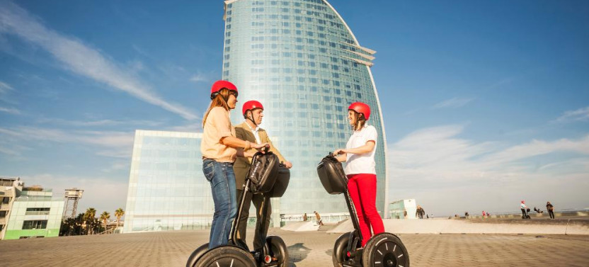 1.5 Hour Barcelona 92 Segway Tour, photo 3 of 9