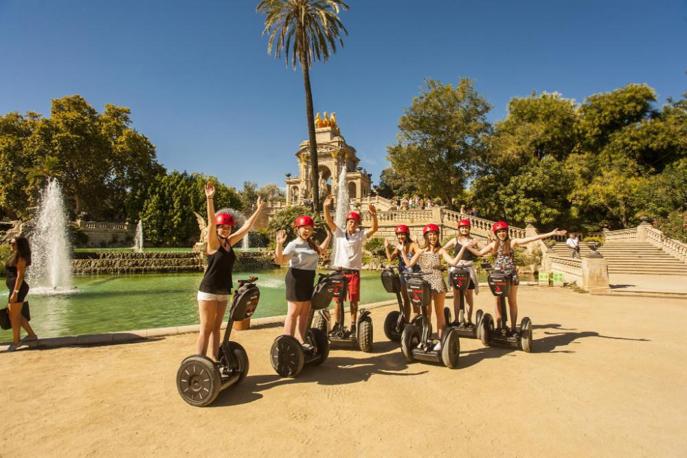 1-Hour Ciutadella Segway Tour