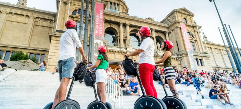3-Hour Montjuïc Segway Tour