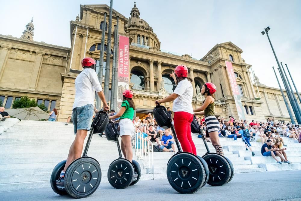 3-Hour Montjuïc Segway Tour